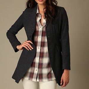 Free People Boyfriend Woolie Wool Jacket